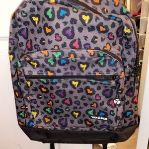 Colorful Heart Back Pack